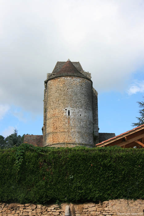 glise fortifie de Saint Maurice Prats-Du-Prigord / FRANCE 