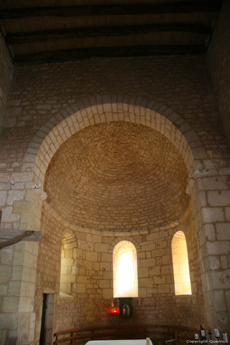 glise fortifie de Saint Maurice Prats-Du-Prigord / FRANCE 