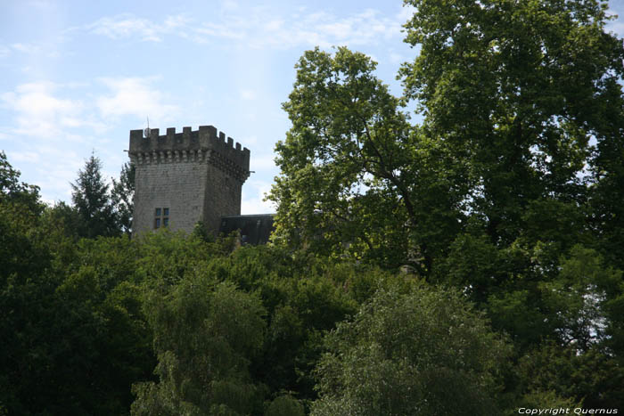 Castle Prats-Du-Prigord / FRANCE 