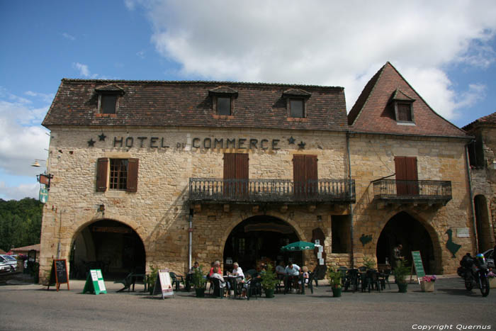 Hotel van de Commerce Villefranche-Du-Prigord / FRANKRIJK 