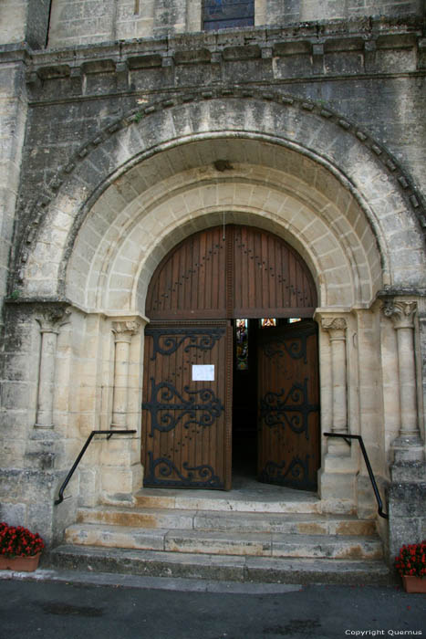 Our Lady Assomption church Villefranche-Du-Prigord / FRANCE 