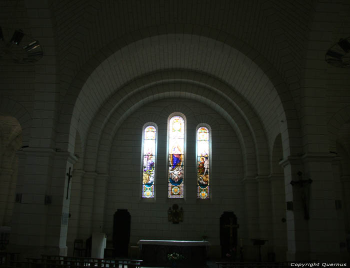 Our Lady Assomption church Villefranche-Du-Prigord / FRANCE 