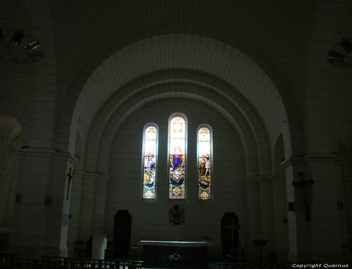 glise Notre-Dame-de-l'Assomption  Villefranche-Du-Prigord / FRANCE 