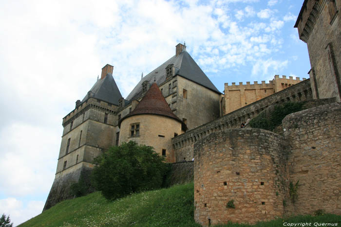 Chteau de Biron Biron / FRANCE 