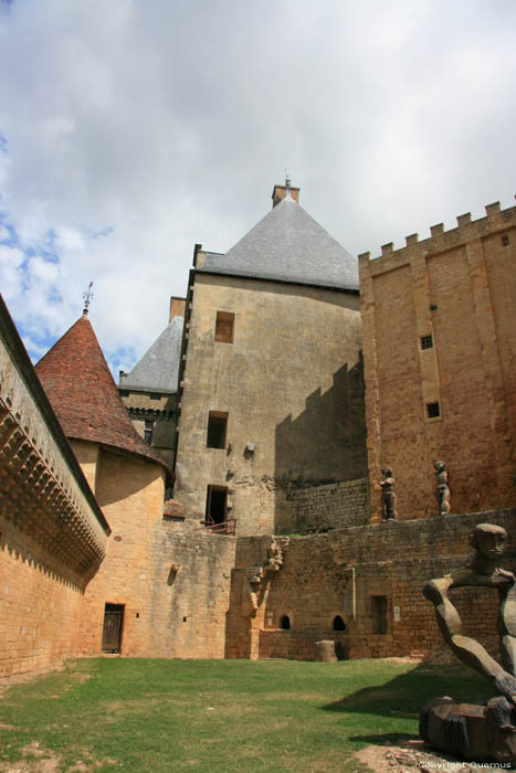 Chteau de Biron Biron / FRANCE 