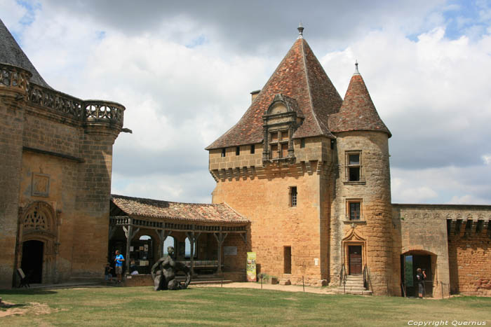 Biron Castle Biron / FRANCE 