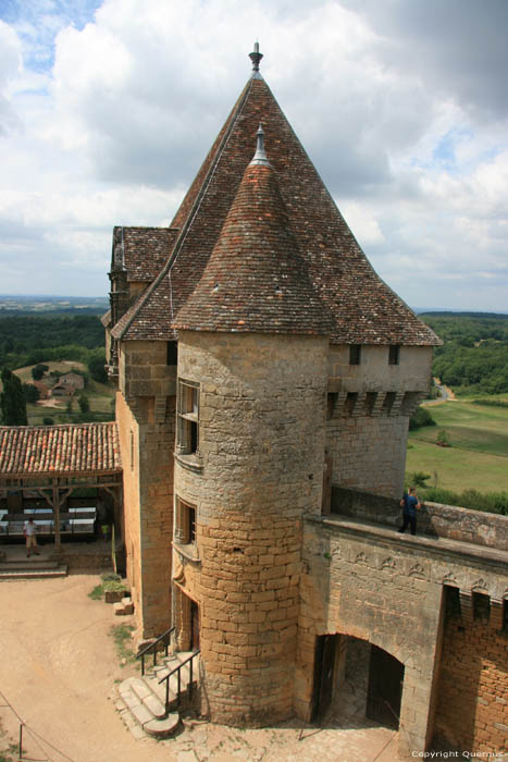 Chteau de Biron Biron / FRANCE 