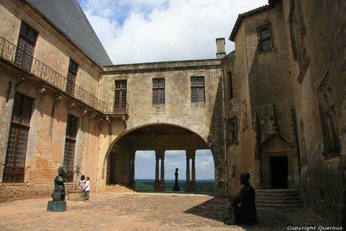 Chteau de Biron Biron / FRANCE 