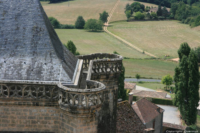 Chteau de Biron Biron / FRANCE 