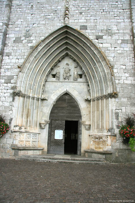 glise Notre Dame Villeral / FRANCE 