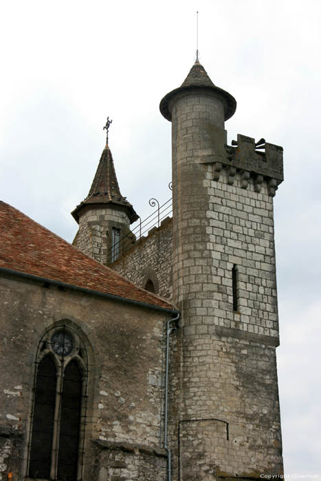glise Notre Dame Villeral / FRANCE 