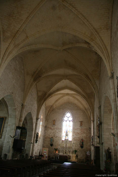 glise Notre Dame Villeral / FRANCE 