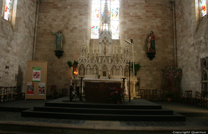 Onze-Lieve-Vrouwekerk Villeral / FRANKRIJK 