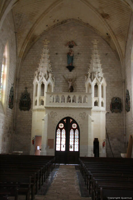 glise Notre Dame Villeral / FRANCE 