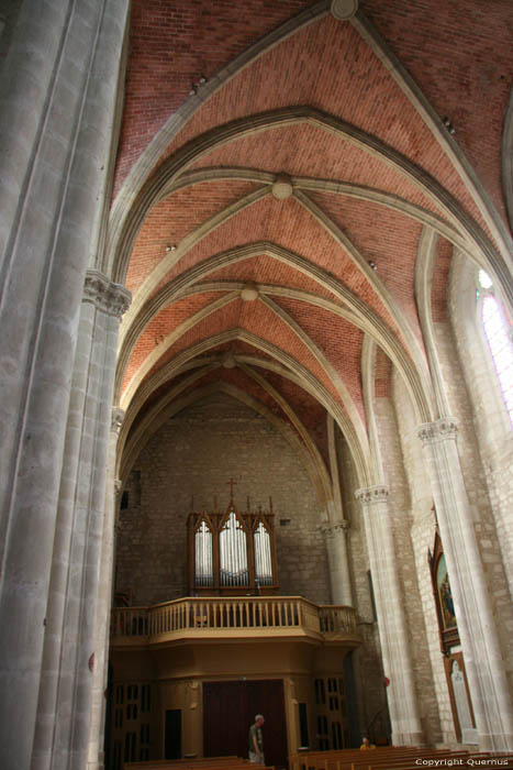 Saint Andrew's church Monflanquin / FRANCE 
