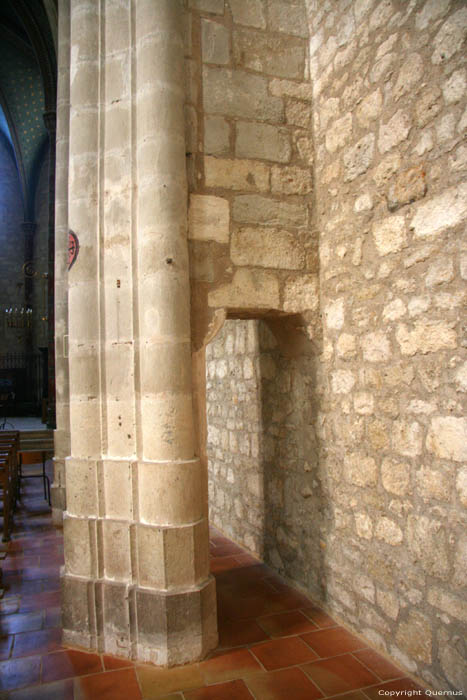 Saint Andrew's church Monflanquin / FRANCE 