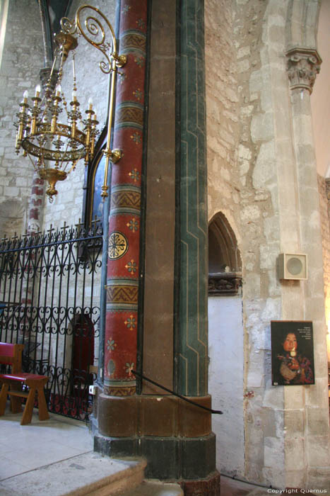 Saint Andrew's church Monflanquin / FRANCE 