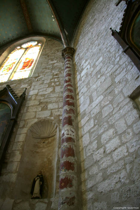 Saint Andrew's church Monflanquin / FRANCE 