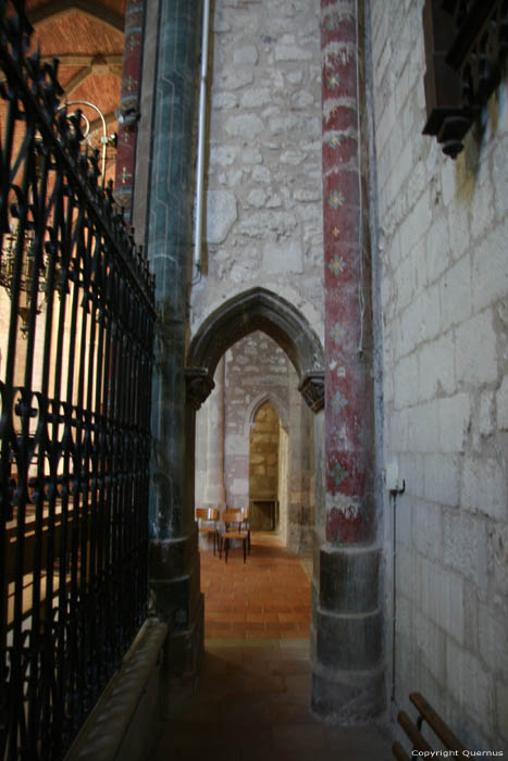 Saint Andrew's church Monflanquin / FRANCE 