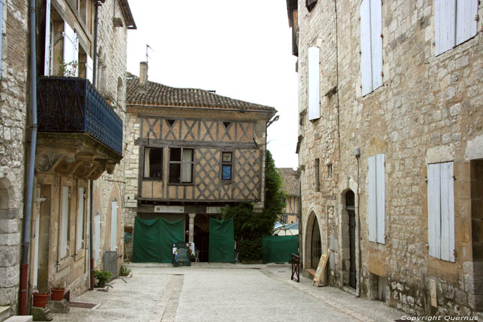 Oud bastide huis Monflanquin / FRANKRIJK 