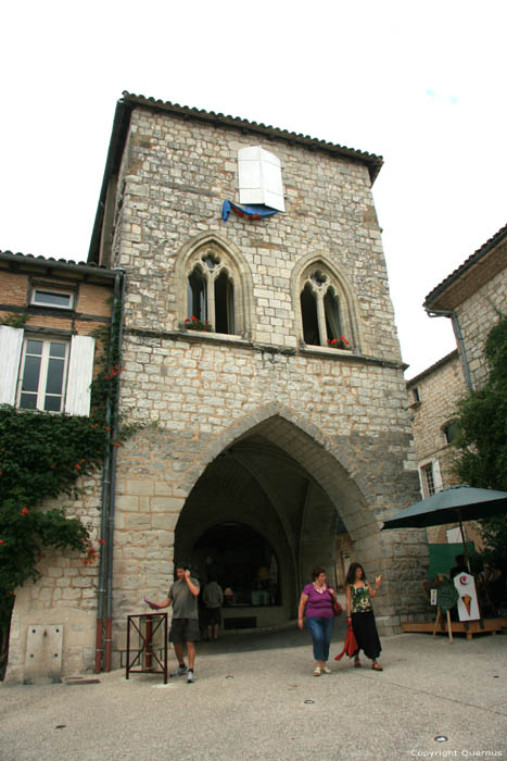 Maison Monflanquin / FRANCE 