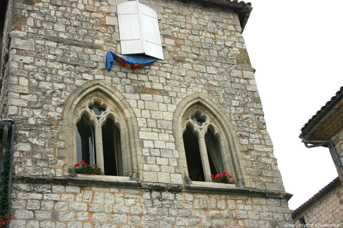 Maison Monflanquin / FRANCE 