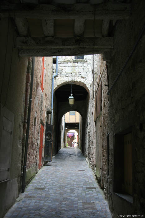 Ruelle Monflanquin / FRANCE 