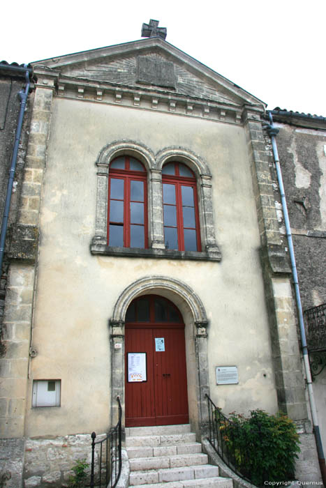 The Temple Monflanquin / FRANCE 