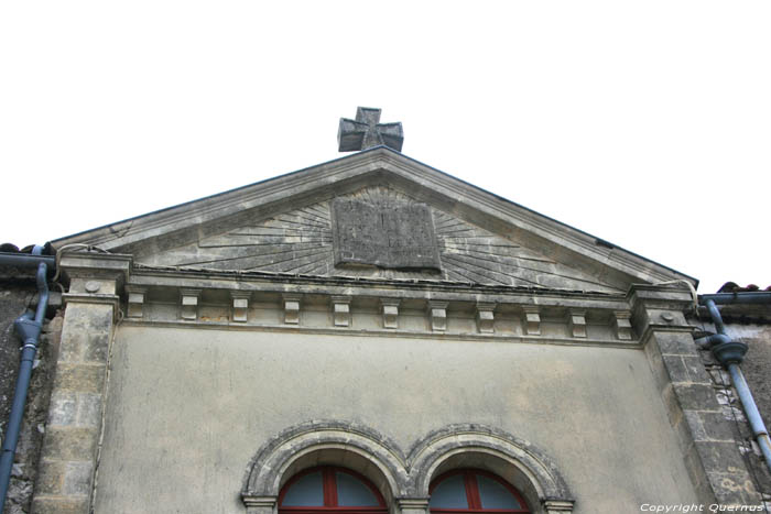 Le Temple Monflanquin / FRANCE 