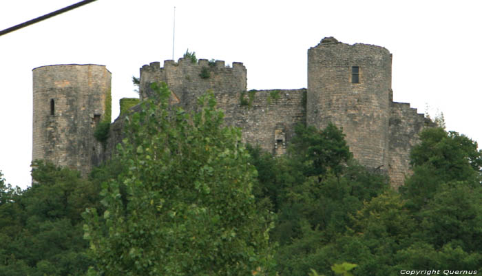 Kasteelrune Sauveterre-la-Lmance / FRANKRIJK 