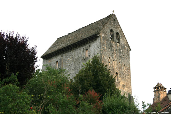Saint Martin's church Besse / FRANCE 