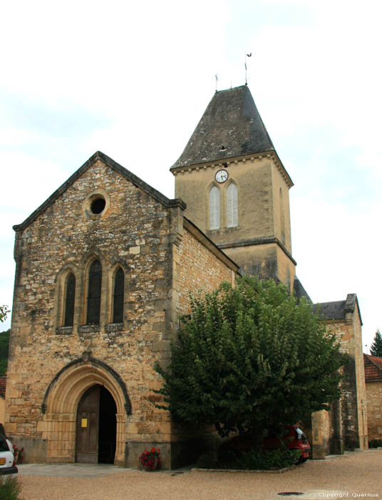 Saint Martin's church Daglan / FRANCE 