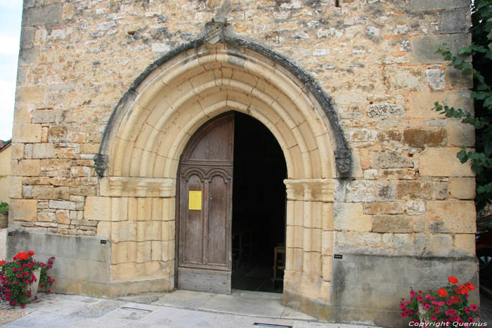 glise Saint Martin Daglan / FRANCE 