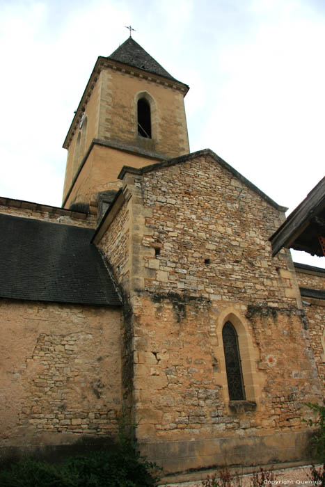 Sint-Martinuskerk Daglan / FRANKRIJK 