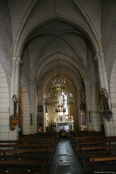 Sint-Martinuskerk Daglan / FRANKRIJK 