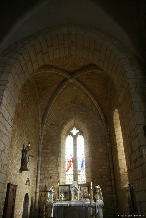 Sint-Martinuskerk Daglan / FRANKRIJK 