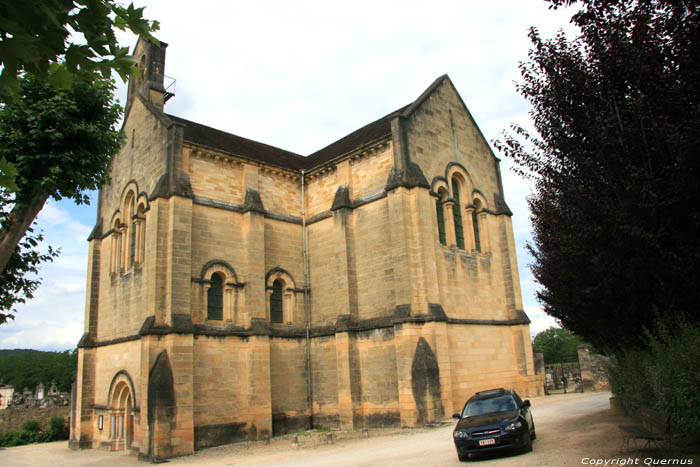 Our Lady Birth Church Cnac et Saint Julien in DOMME / FRANCE 