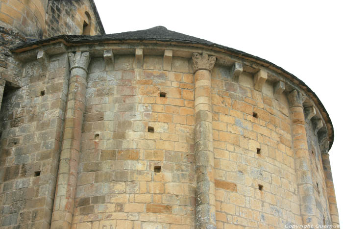 Our Lady Birth Church Cnac et Saint Julien in DOMME / FRANCE 