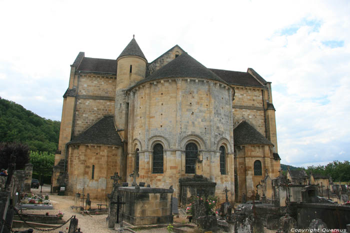 Our Lady Birth Church Cnac et Saint Julien in DOMME / FRANCE 