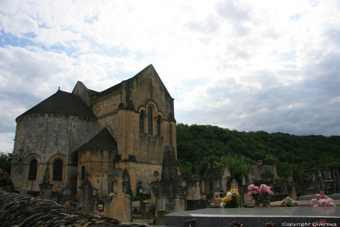 Onze-Lieve-Vrouw-Geboortekerk Cnac et Saint Julien in DOMME / FRANKRIJK 