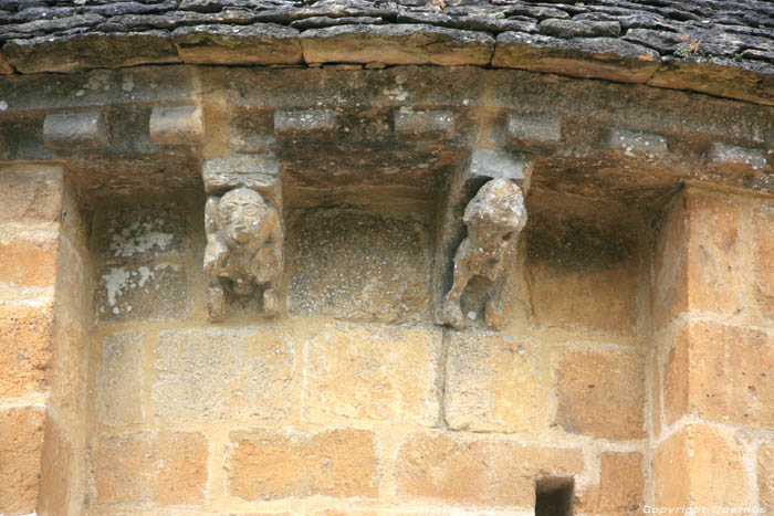 Our Lady Birth Church Cnac et Saint Julien in DOMME / FRANCE 