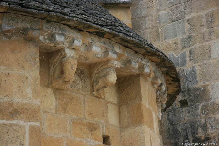 Our Lady Birth Church Cnac et Saint Julien in DOMME / FRANCE 