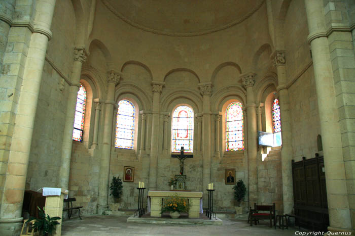 Our Lady Birth Church Cnac et Saint Julien in DOMME / FRANCE 