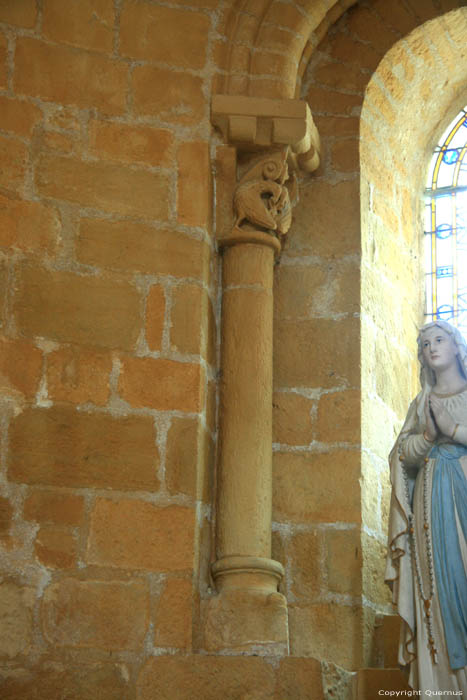 Our Lady Birth Church Cnac et Saint Julien in DOMME / FRANCE 