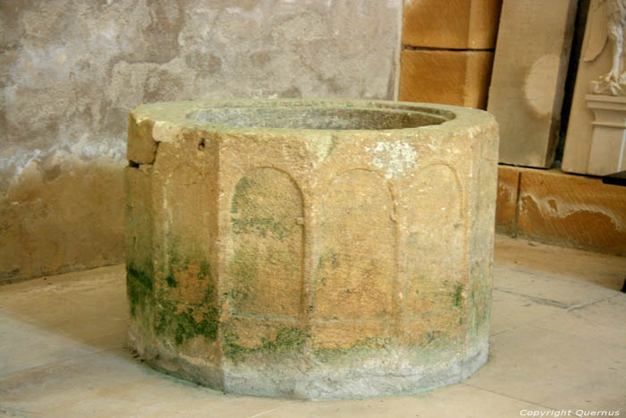 Our Lady Birth Church Cnac et Saint Julien in DOMME / FRANCE 