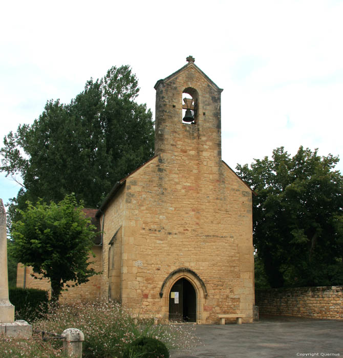 Sint-Marcuskerk Saint Cybranet / FRANKRIJK 