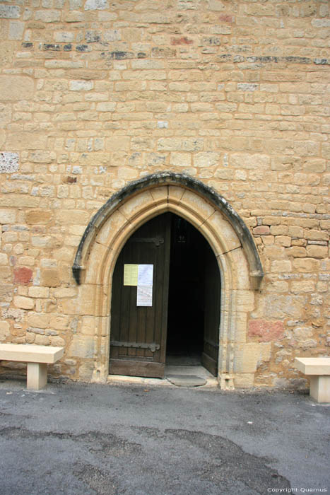 glise Saint-Marc Saint Cybranet / FRANCE 