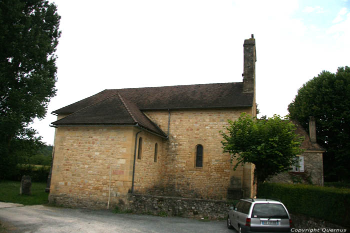 glise Saint-Marc Saint Cybranet / FRANCE 