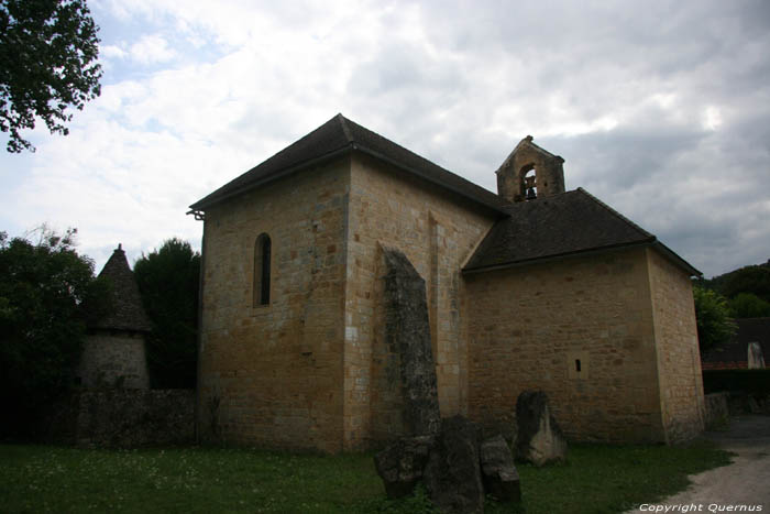 Sint-Marcuskerk Saint Cybranet / FRANKRIJK 