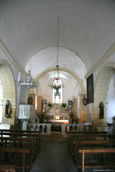 glise Saint-Marc Saint Cybranet / FRANCE 